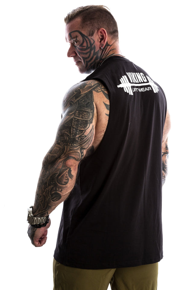 Barbell Muscle Tee