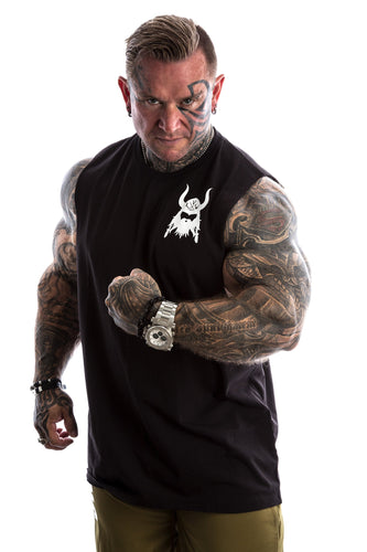 Barbell Muscle Tee