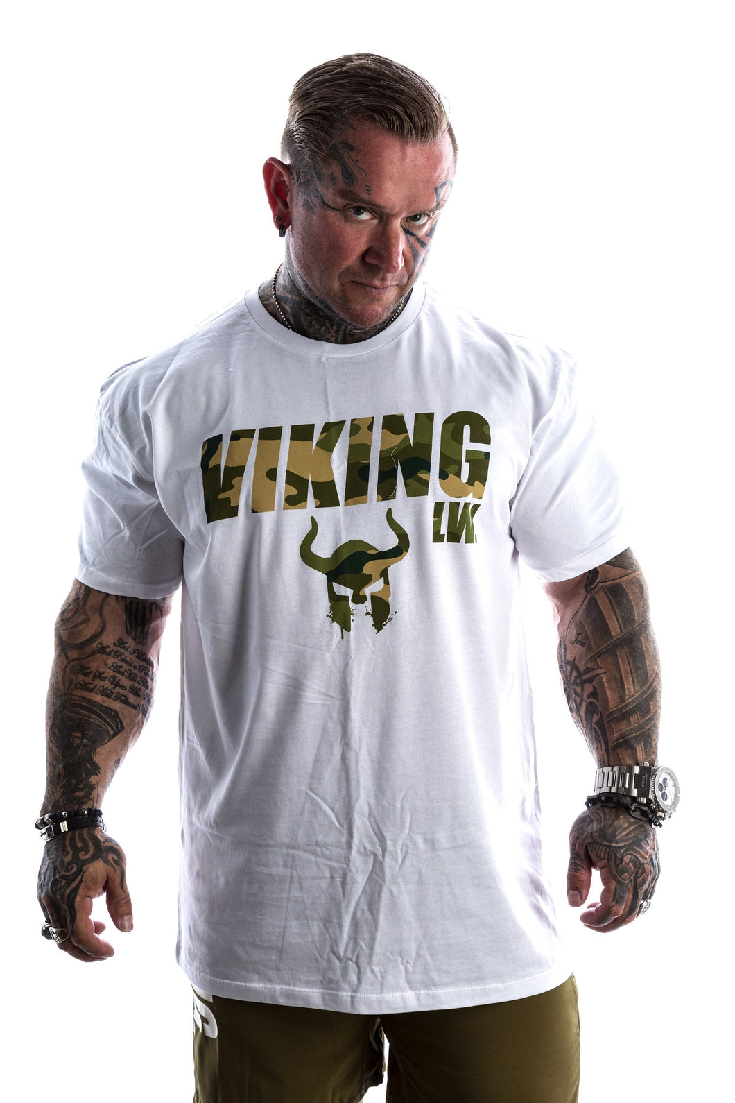 VIKING Camo Tee