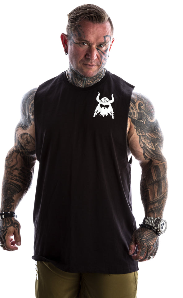 Barbell Muscle Tee